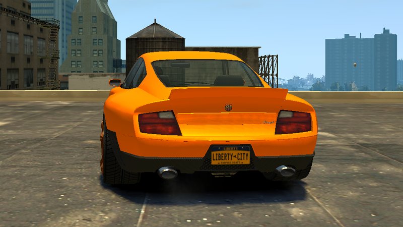 Gta 4 Comet Remixed Mod